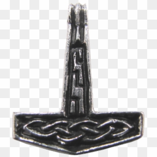 Small Thor's Hammer Pendant - Cake Decorating Clipart