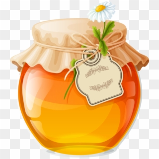 Pot De Miel Png - Honey Jar Png Transparent Clipart