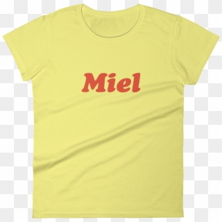 Miel T-shirt - T-shirt Clipart