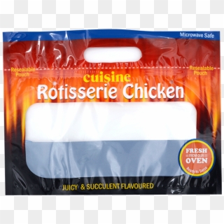 Custom Printed Rotisserie Chicken Bags Roast Chicken - Poster Clipart