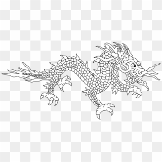 Dragon Heraldry Legend Myth Png Image - Dragon On Bhutan Flag Clipart