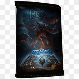 Armies Of Myth Booster Pack - Action Figure Clipart