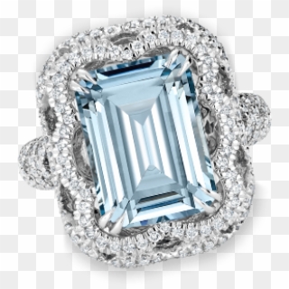 Cirrus Aquamarine - Diamond Clipart