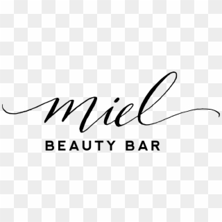 Miel Beauty ~ Simply Beauty - Calligraphy Clipart