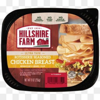 Hillshire Farm Ultra Thin Sliced Rotisserie Seasoned - Hillshire Farm Oven Roasted Turkey Breast Clipart