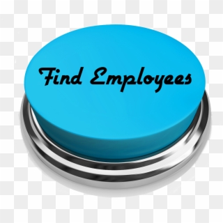 Find Employees Buttonpng - Circle Clipart