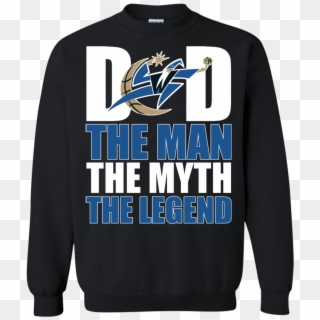 Louis Blues Hockey Dad The Man The Myth The Legend - Sweatshirt Clipart