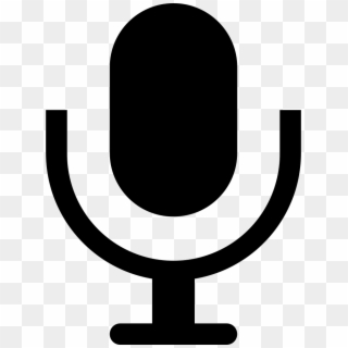 Mic Interface Symbol Comments - Mic Icon Png Vector Clipart