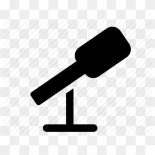 Drawn Microphone Mike - Micro Phone Microphone Icon Clipart