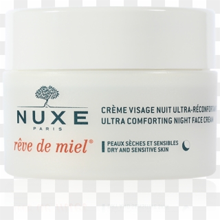 Nuxe Reve De Miel Ultra Comforting Night Face Cream - Label Clipart