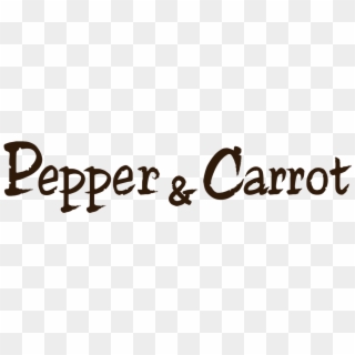 Peppercarrot Title - Carrot Clipart