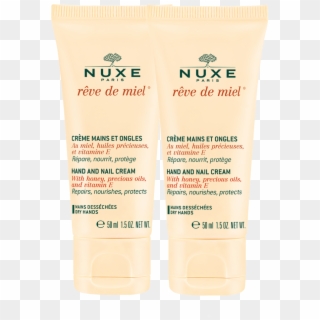 Nuxe Rêve De Miel Hand Cream Duo - Cosmetics Clipart
