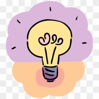 Vector Illustration Of Electric Light Bulb Symbol Of Clipart