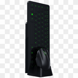 Razer Turret Keyboard, Mouse Is Finally Ready For Your - Computer Keyboard Clipart