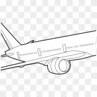 Aircraft Clipart Boeing 777 - Airbus A380 - Png Download