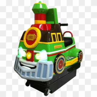Mini Train With Smoke - Model Car Clipart