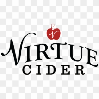 2019 Brat Vendors - Virtue Cider Logo Clipart
