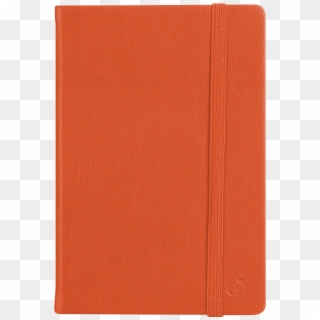 Plain Notebook Habana Orange A6 - Wallet Clipart