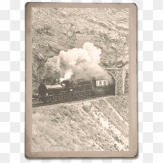 A First Class Destination - Locomotive Clipart
