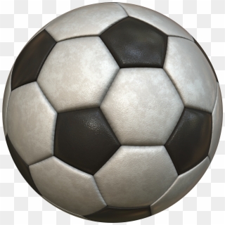 Lil Pyar Lil Pyar Soccer Ball Pouf Black - Public Domain Soccer Clipart