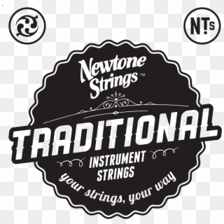 Mandolin Strings - Label Clipart