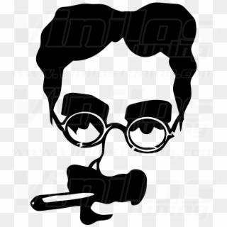 Groucho Marx - Groucho Marx Shirt Clipart