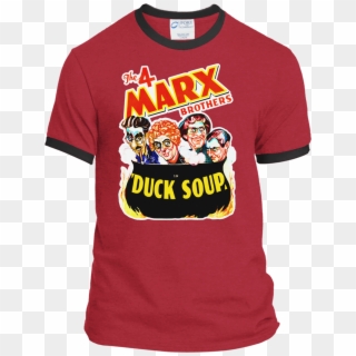 Marx Brothers Harpo Groucho Chico Duck Soup T - Active Shirt Clipart