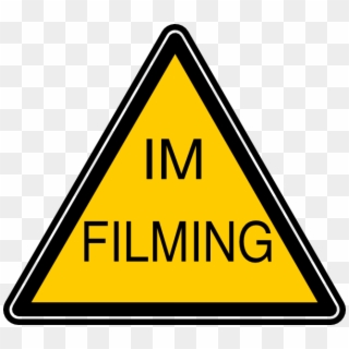 Small - Filming Clip Art - Png Download
