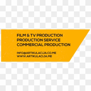 We Provide Production Services For Film & Tv - Ameresco Clipart