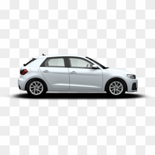 Audi A1 Range - 2019 White Audi A1 Clipart