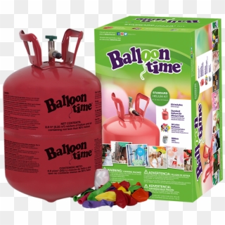 9 In Standard Kit Eng Sp1 - Balloon Time Helium Tank Clipart