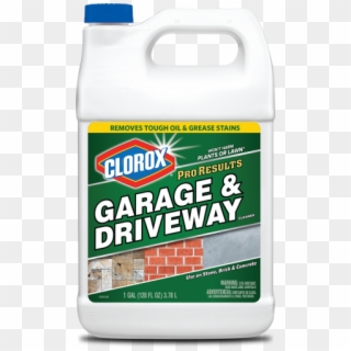 Clorox™ Proresults® Garage & Driveway Cleaner Is A - Clorox Patio & Deck Cleaner Clipart