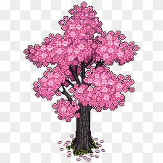 #arvore #habbo #pixel #tree - Illustration Clipart