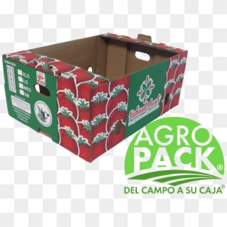 Cajas De Cart N Agr Colas Tomate - Caja De Carton Para Limon Clipart