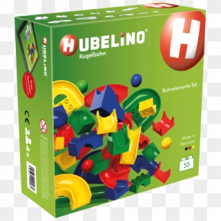 55-piece Run Elements Set - Knikkerbaan Hubelino Clipart