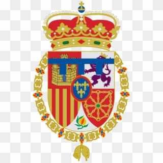 Escudo Del Principe De Asturias - Brasao Da Bandeira Da Espanha Clipart