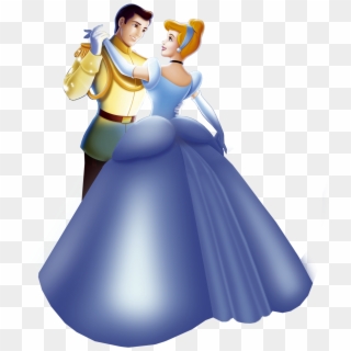 Cinderella And Prince Charming Png Clipart