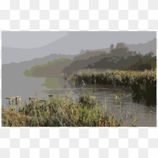 Pond Computer Icons Swamp Vegetation Komarhorod - Loch Clipart