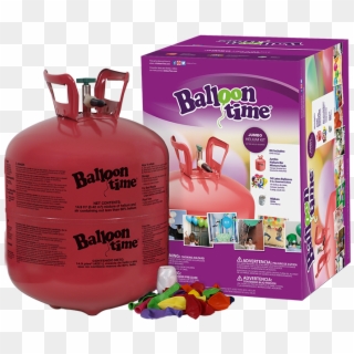 12 In Jumbo Kit Eng Sp1 - Balloon Time Jumbo Helium Tank Clipart