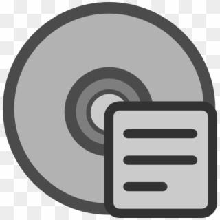 Cd Info Png - Computer File Clipart