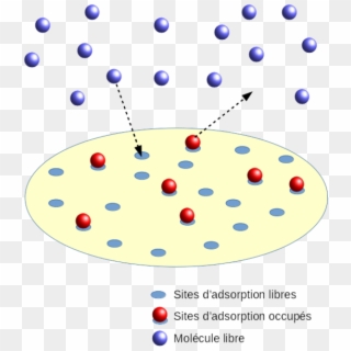 Principe Isotherme Langmuir - Circle Clipart