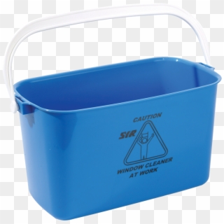 Window Cleaners Bucket Printed - Box Clipart