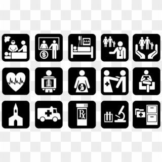 Health Clipart Hospital Symbol - Makes You Attractive - Png Download