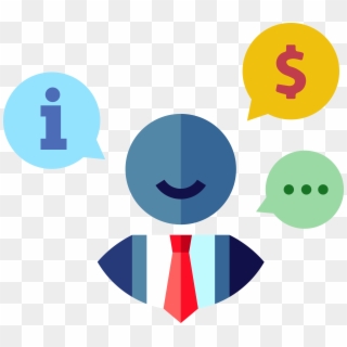Investment Advisors Are Available - Investment Advice Icon Png Clipart