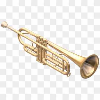 Trompeta Png - Trumpet Clipart