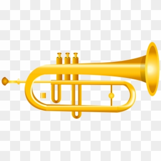 La Trompeta - Music Instruments Clipart