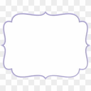 Tags Png - Frame Branco Com Cinza Png Clipart