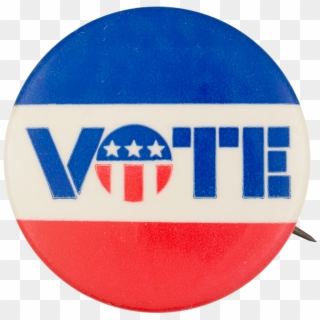 Vote Red White And Blue - Voting Clipart