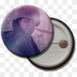 Dominguez Button Pin - Circle Clipart