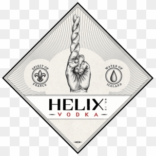 Helix Vodka - " - Helix Vodka Clipart
